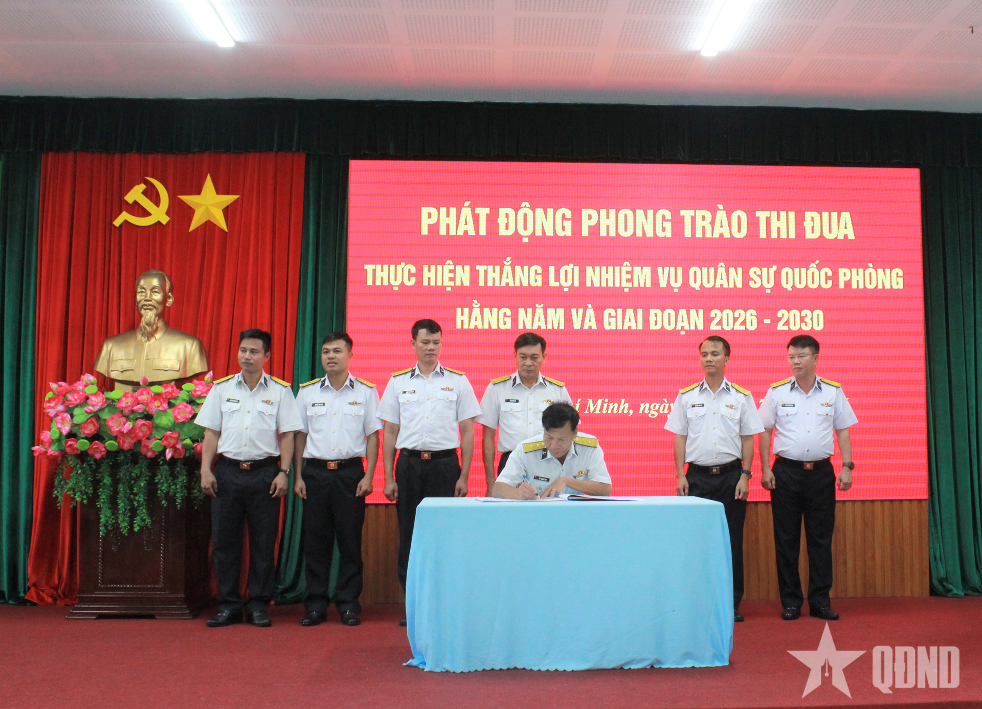 Lữ đoàn 171 (Vùng 2 Hải quân): Thi đua thực hiện thắng lợi nhiệm vụ quân sự, quốc phòng